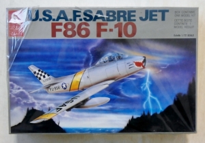 HOBBYCRAFT 1/72 1383 USAF SABRE JET F-86F-10