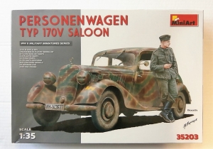 MINIART 1/35 35203 PERSONENWAGEN TYP 170V SALOON
