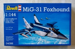 REVELL 1/144 04086 MiG-31 FOXHOUND