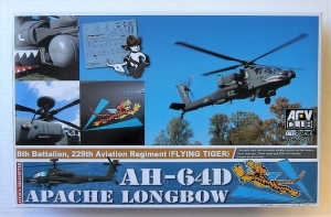 AFV CLUB 1/72 72S01 AH-64D APACHE LONGBOW