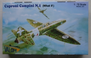 VALOM 1/72 72086 CAPRONI CAMPINI N.1  WHAT IF 