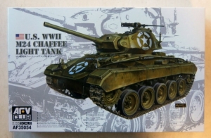 AFV CLUB 1/35 35054 US WWII M24 CHAFFEE LIGHT TANK