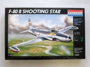 MONOGRAM 1/48 74003 F-80B SHOOTING STAR