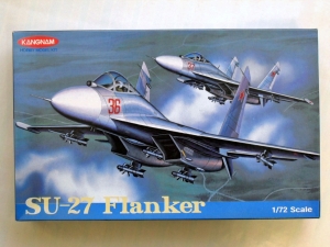 KANGNAM 1/72 5000 Su-27 FLANKER