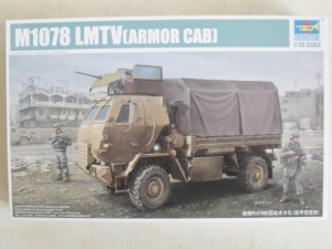 TRUMPETER 1/35 01009 M1078 LMTV  ARMOUR CAB 