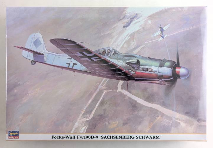 HASEGAWA 1/48 08167 FOCKE-WULF FW190D-9 SACHSENBERG SCHWARM