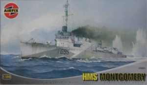 AIRFIX 1/400 03251 HMS MONTGOMERY
