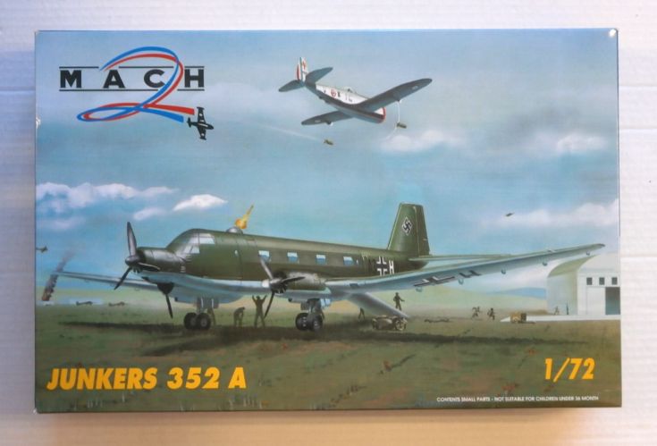 MACH 1/72 031 JUNKERS 352 A
