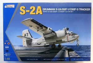 KINETIC 1/48 48039 GRUMMAN S-2A  S2F-1/CS2F-1  TRACKER