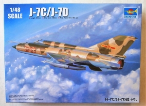 TRUMPETER 1/48 02864 J-7C/J-7D