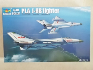 TRUMPETER 1/48 02845 PLA J-8B FIGHTER