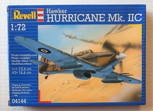 REVELL 1/72 04144 HAWKER HURRICANE Mk.IIC