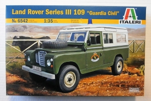 ITALERI 1/35 6542 LAND ROVER SERIES III 109 GUARDIA CIVIL