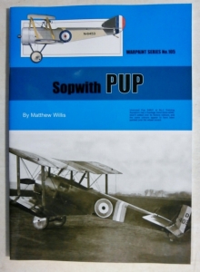 WARPAINT  105. SOPWITH PUP