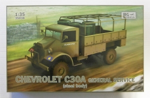 IBG MODELS 1/35 35038 CHEVROLET C30A GENERAL SERVICE