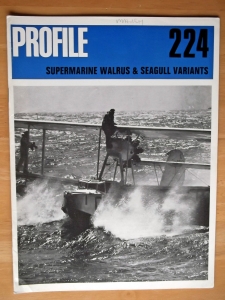 PROFILES AIRCRAFT PROFILES 224. SUPERMARINE WALRUS   SEAGULL VARIANTS