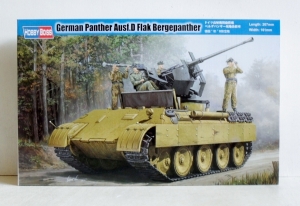 HOBBYBOSS 1/35 82492 GERMAN PANTHER Ausf.D FLAK BERGEPANTHER