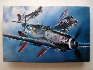 FUJIMI 1/48 48005 Bf 109 G-10 REICH DEFENSE
