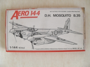 AEROCLUB 1/144 D.H. MOSQUITO B.35
