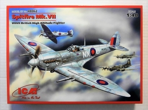 ICM 1/48 48062 SPITFIRE Mk.VII