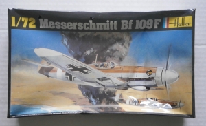 HELLER 1/72 232 MESSERSCHMITT Bf 109F