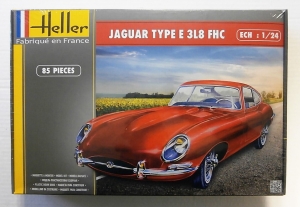 HELLER 1/24 80709 JAGUAR TYPE E 3L8 FHC