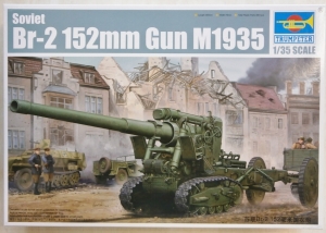 TRUMPETER 1/35 02338 SOVIET BR-2 152mm GUN M1935