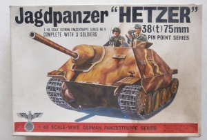 BANDAI 1/48 8239 JAGDPANZER 38 t  75mm HETZER