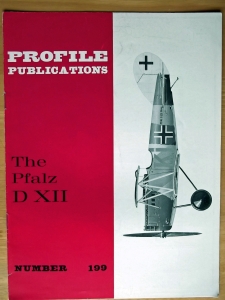 PROFILES AIRCRAFT PROFILES 199. PFALZ D XII