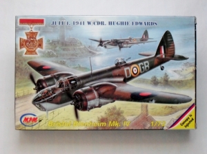 MPM 1/72 72089 BRISTOL BLENHEIM Mk.IV