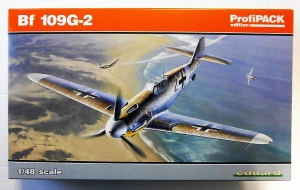 EDUARD 1/48 82116 MESSERSCHMITT Bf 109G-2