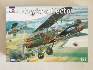 A MODEL 1/72 72194 HAWKER HECTOR