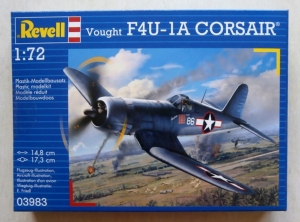 REVELL 1/72 03983 VOUGHT F4U-1A CORSAIR