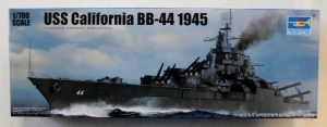 TRUMPETER 1/700 05784 USS CALIFORNIA BB-44 1945