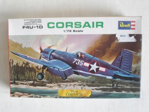 REVELL 1/72 H625 F4U-1D CORSAIR