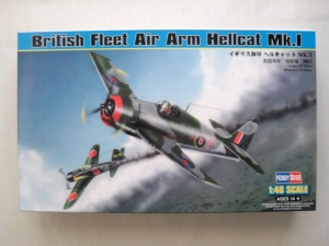 HOBBYBOSS 1/48 80360 BRITISH FAA HELLCAT Mk.I
