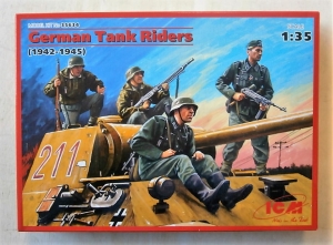 ICM 1/35 35634 GERMAN TANK RIDERS 1942-1945