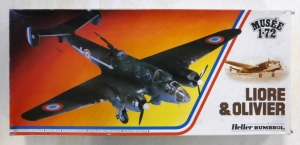 HELLER 1/72 80389 LIORE   OLIVIER LeO 451