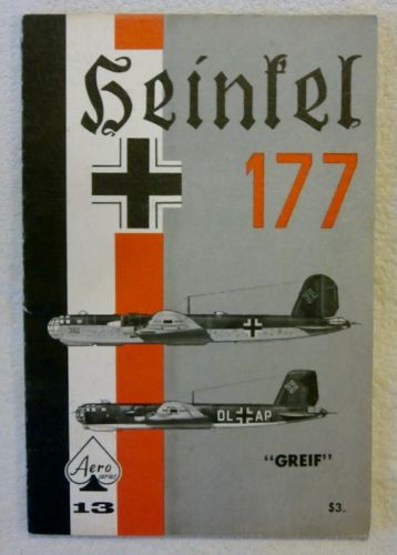 CHEAP BOOKS  ZB2047 HEINKEL 177