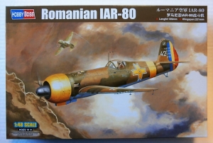 HOBBYBOSS 1/48 81757 ROMANIAN IAR-80