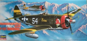HASEGAWA 1/72 508 REPUBLIC P-47D THUNDERBOLT BUBBLE TOP