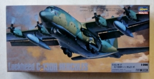 HASEGAWA 1/200 MM12 LOCKHEED C-130H HERCULES