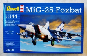 REVELL 1/144 03969 MiG-25 FOXBAT