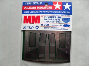 TAMIYA 1/35 35272 LEOPARD 2 A5/A6 PHOTO ETCH