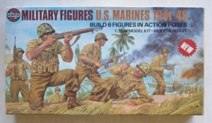 AIRFIX 1/32 03583 US MARINES 1941-45  6 FIGURES 