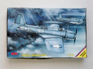 MPM 1/72 72087 SB2U-3 VINDICATOR