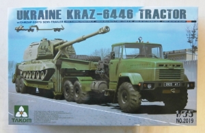 TAKOM 1/35 2019 UKRAINE KRAZ-6446 TRACTOR