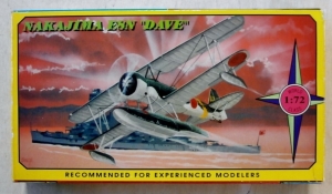 AVIATION USK 1/72 1011 NAKAJIMA E8N DAVE