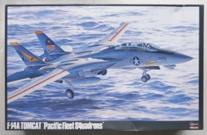 HASEGAWA 1/48 P18 F-14A TOMCAT PACIFIC FLEET SQUADRONS