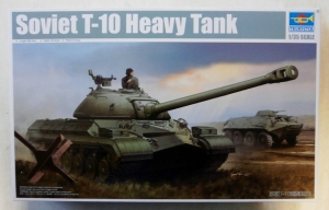 TRUMPETER 1/35 05545 SOVIET T-10 HEAVY TANK